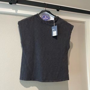 Sleeveless Black shirt